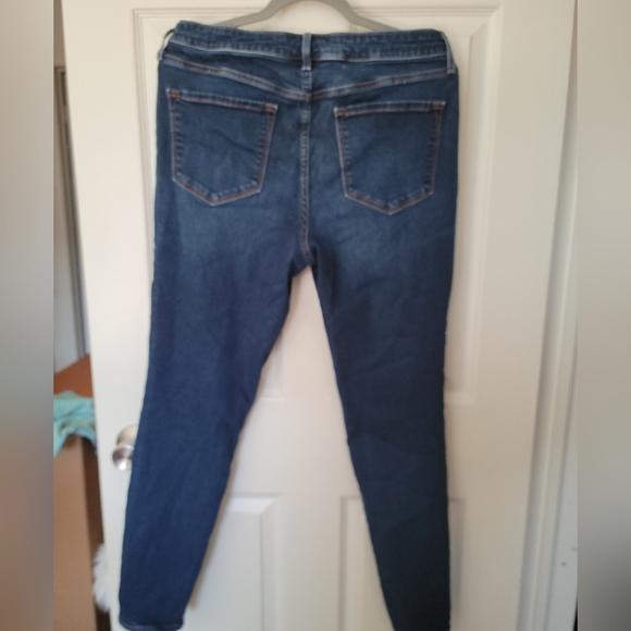 Rockstart Super Skinny High Rise Jeans - Picture 2 of 5